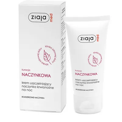 Ziaja med kuracja naczynkowa skoncentrowana emulsja redukująca podrażnienia na dzień/na noc 30 ml