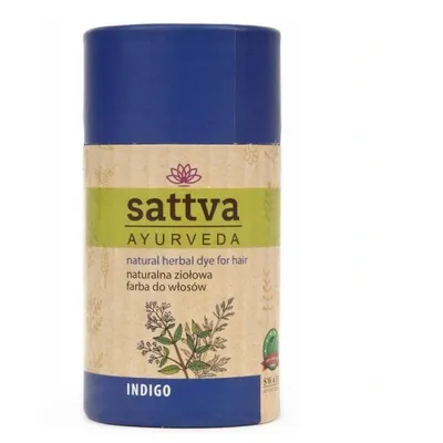 Sattva henna do włosów indygo 150 g