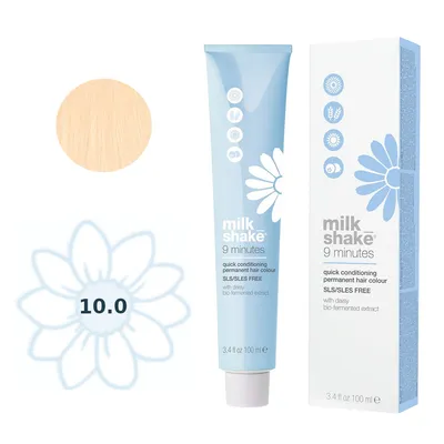 Milk shake 9 minutes 10.0 farba 100ml