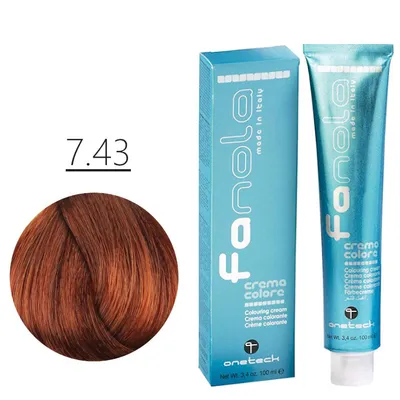 Fanola farba 100 ml 7.43