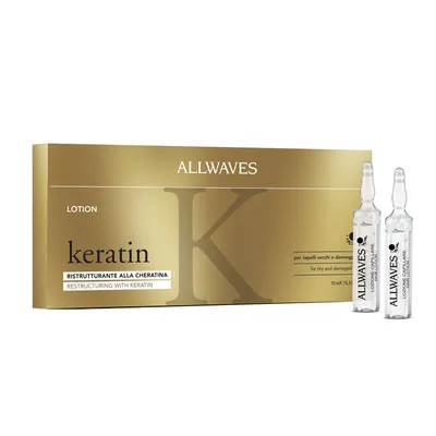 Allwaves keratin ampułki 12x10 ml