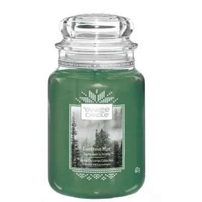 Yankee candle evergreen mist 623g