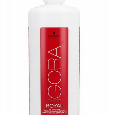 Schwarzkopf igora royal oil developer 6% 1000 ml