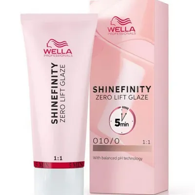 Wella shinefinity 60 ml 010/0
