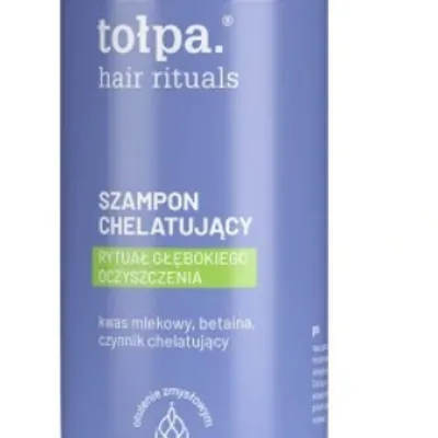 Tołpa hair rituals szampon do włosów oczyszczający chelatujący 300 ml