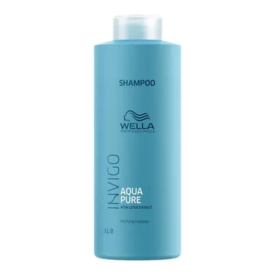 Wella invigo pure szampon oczyszczający 1000ml