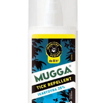 Mugga preparat przeciw insektom spray 75 ml 25% ikarydyna