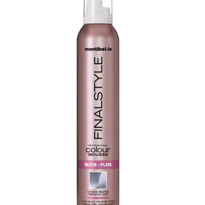 Montibello finalstyle colour mousse srebro 320ml