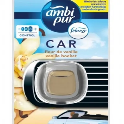 Ambi pur odświeżacz samochodowy bukiet waniliowy 2 ml