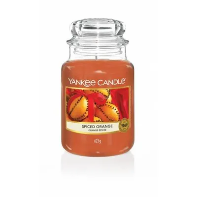 Yankee candle spiced orange słoik duży 623g