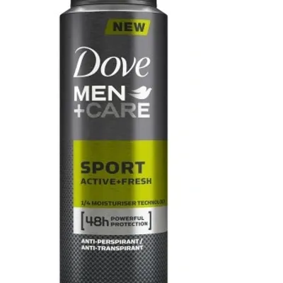 Dove deo spray 150 ml for men sport active + fresh
