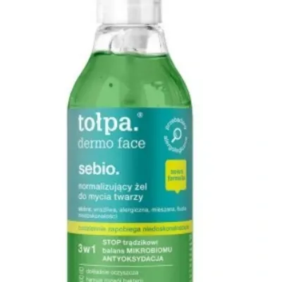 Tołpa dermo face sebio żel do mycia twarzy 195 ml
