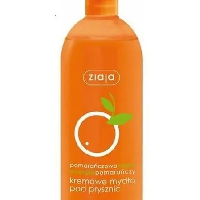 Ziaja vegan żel pod prysznic pomarańczowe masło 500 ml