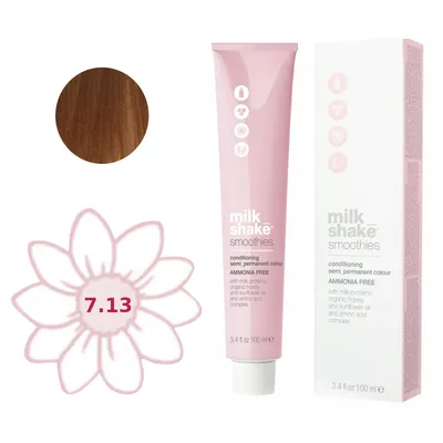 Milk shake smoothies semi-perm 7.13 farba 100ml