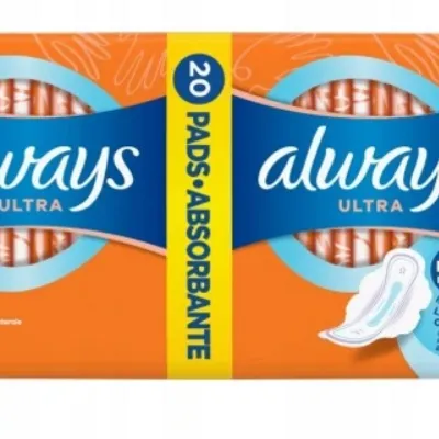 Always ultra duopack normal podpaski ze skrzydełkami 20 szt