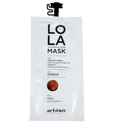 Artego lola your beauty color maska choco 20ml