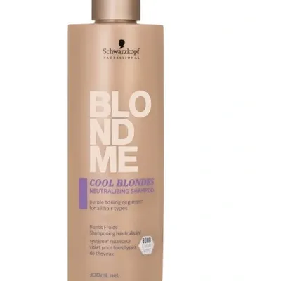 Schwarzkopf blondme cool purple shampoo 300 ml
