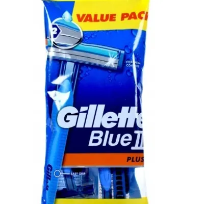Gillette blue ii plus maszynki do golenia 7 szt