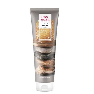 Wella color fresh golden gloss maska 150ml