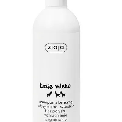 Ziaja kozie mleko szampon z keratyną 400ml