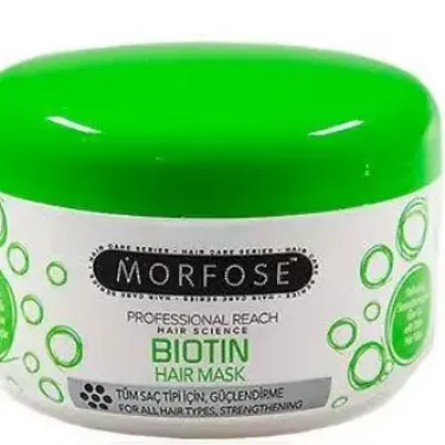 Morfose biotin green maska 500 ml