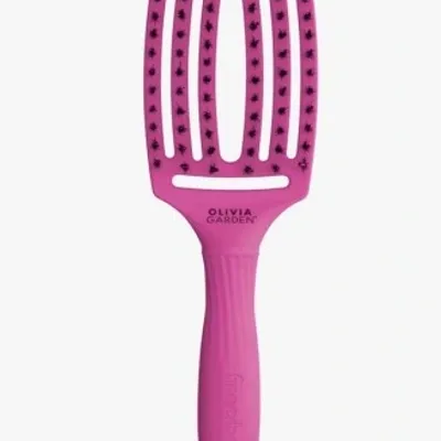 Olivia garden fingerbr bright pink szczotka amazonka