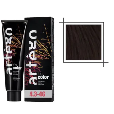 Artego farba 150ml it`s color 4.3-4g