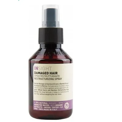 Insight damaged hair restructurizing spray 100ml