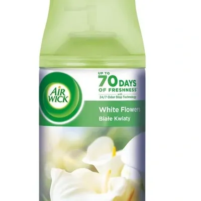 Air wick zapas freshmatic białe kwiaty 250 ml