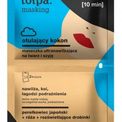 Tołpa masking otulający kokon maseczka 2w1 10 ml