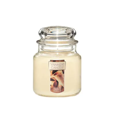 Yankee candle small jar french vanilla 104g