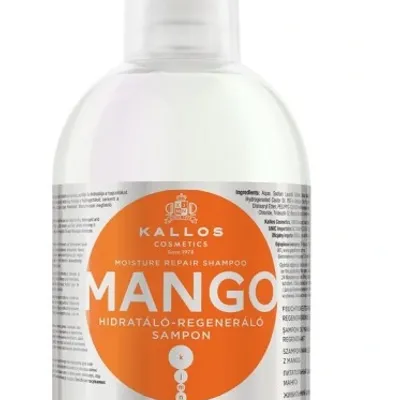 Kallos mango moisture repair shampoo 1000 ml