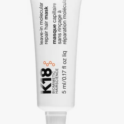K18 molecular repair leave-in hair maska 5 ml