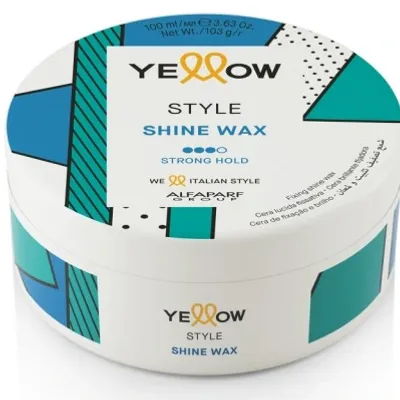 Alfaparf yellow style shine wax 100 ml