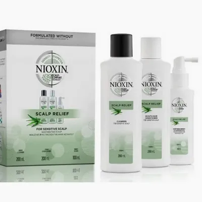Nioxin scalp relief zestaw start