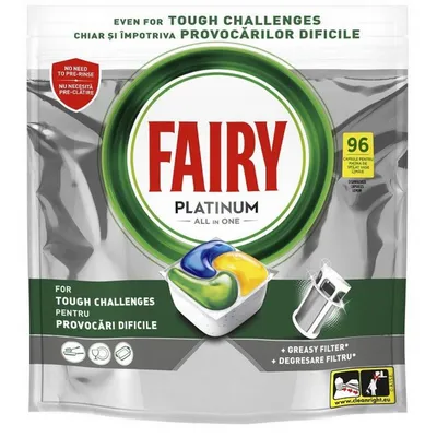 Fairy kapsułki platinum plus lemon 17 szt.