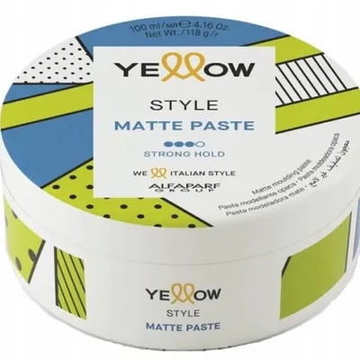 Alfaparf yellow style matte paste 100 ml
