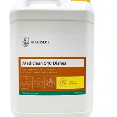 Medisept 510 dishes 5 l cytryna - koncentrat do mycia naczyń