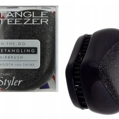 Tangle teezer compact styler black glitter