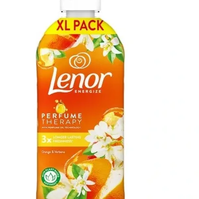 Lenor płyn do płukania tkanin orange&verbena softener 1200 ml