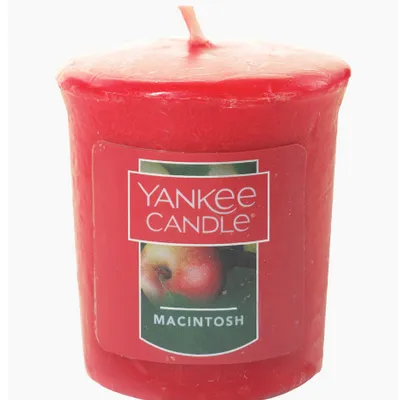 Yankee candle samplers macintosh 49g