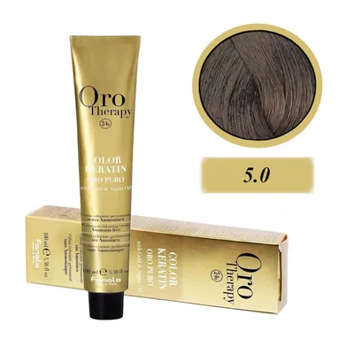 Farba Fanola oro therapy 5.0 100ml