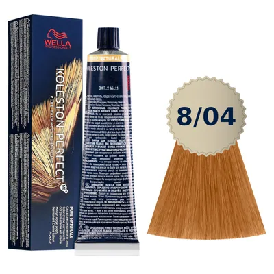 Wella koleston me + 8/04 farba 60ml