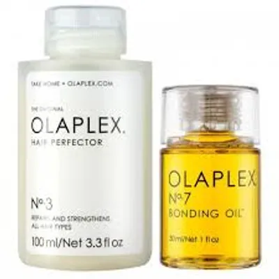 Olaplex no3 hair perfector 100ml +Olaplex no.7 bond oil 30ml