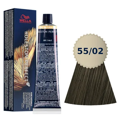 Wella koleston me + 55/02 farba 60ml