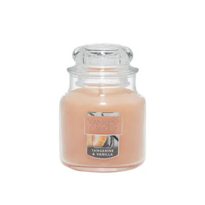 Yankee candle small jar tangerine & vanilla 104g