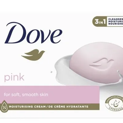 Dove soap pink mydło w kostce 90 g