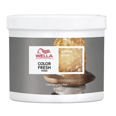Wella color fresh golden gloss maska 500 ml