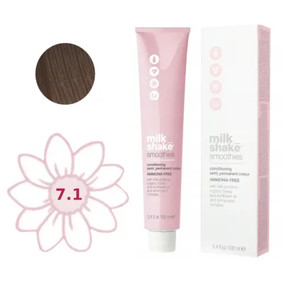 Milk shake smoothies semi-perm 7.1 farba 100ml