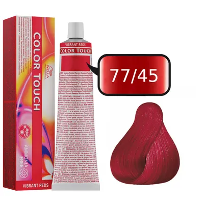 Wella color touch farba 60 ml 77/45